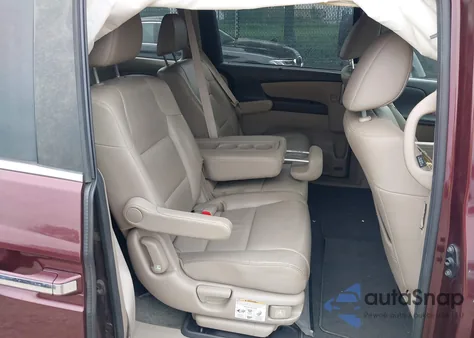 2013 Honda Odyssey Ex-L из США, поврежденный, VIN 5FNRL5H6XDB016394